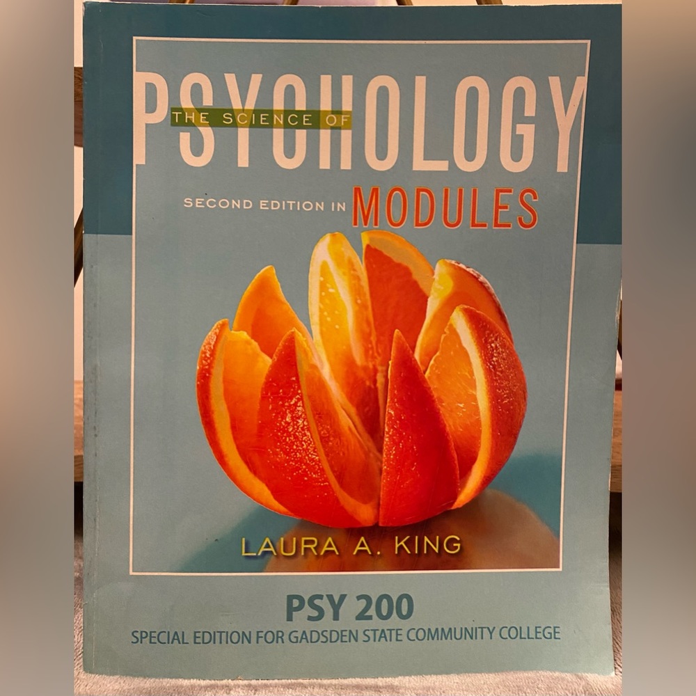 The Science of Psychology; 2E; Laura King; No Access or Module Card Included